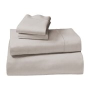 1000 Thread Count King Bed Sheets - 4-Piece Set in Silver