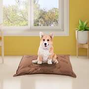 Pet Bed Futon Small Brown 74x54cm