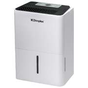 Dimplex Portable 12L Dehumidifier Black & White Compact Home Moisture