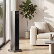 2.2kW Ceramic Oscillating Heater 12hr Timer | EXTG