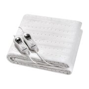 Easy Fitted Electric Blanket - King Size, Heated Bedding, Energy Efficient