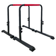 Height-Adjustable Dip Bars Pair 200kg Load Capacity Independent Type