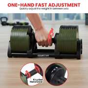 36KG Adjustable Dumbbell Home Gym Weights | EXTG