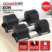 Adjustable Dumbbells 90kg 19.5x19.5x49cm