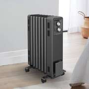 Column Heater Oil Free Black
