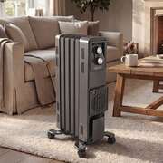 1.5kW Oil Free Column Heater 5 Fin Turbo Fan | EXTG
