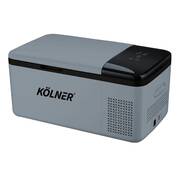 Kolner 20L Portable Fridge Cooler Freezer Camping Refrigerator - Grey