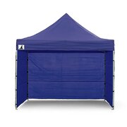 Gazebo Tent Marquee 3x3 PopUp Outdoor Wallaroo - Blue