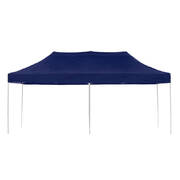 Gazebo Tent Marquee 3x6m PopUp Outdoor Wallaroo Blue