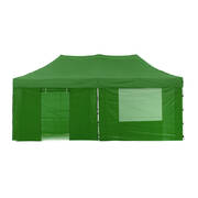 Gazebo Tent Marquee 3x6m PopUp Outdoor Wallaroo Green