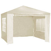 3x3m Wallaroo Outdoor Party Wedding Event Gazebo Tent - Beige
