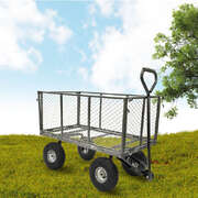 Garden Trolley Cart 300kg 110x102x51cm