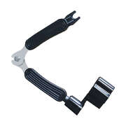 3-in-1 Guitar String Winder Bridge Pin Puller String Cutter Tool