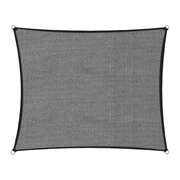 Outdoor 280GSM Sun Shade Sail Canopy Grey 6x6m UV Protection Cover
