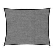 Outdoor Sun Shade Sail Canopy Grey Square 5 x 5M