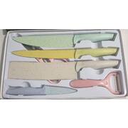 6-piece Huachubao knife set colour