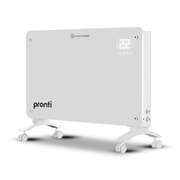 Glass Panel Convection Heater Remote 2000W | EXTG