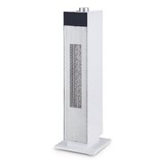 Electric tower heater 2000w white