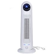 Pronti Electric Tower Heater 2200W Remote Control - White