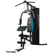 JX-300 Home Gym Multi Station 44kg Weight Stack Cable Trainer