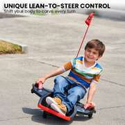12V Electric Ride-On Go Kart Kids Ages 4-8 | EXTG