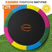 Trampoline Replacement Pad Set Rainbow