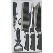 6-piece Zepter knife set Black