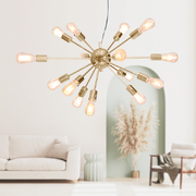 15-Light Hanging Chandelier