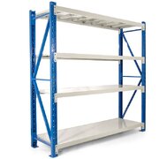 Garage Storage Steel Rack Shelving 2.0m-wide 400kg