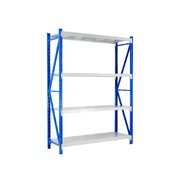 Garage Storage Steel Rack Shelving 2.0m-wide 2000kg
