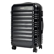 Noctis Suitcase 24in Hard Shell ABS+PC - Stygian Black
