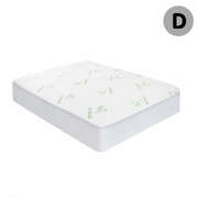 Double Bamboo Mattress Protector Laura Hill Breathable Bedding