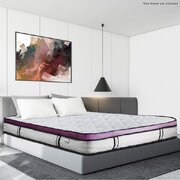 Laura Hill Euro Top Spring Pocket Mattress Queen - 30cm