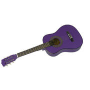 Karrera 34in Acoustic Children no cut Guitar - Purple
