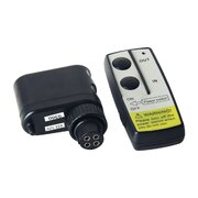 Long range model wireless control system for winch
