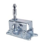 Mounting bracket and lock for gen2 jockey wheel