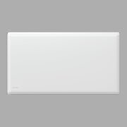 1000w electric panel heater with thermostat & castors