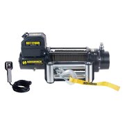  12v electric winch synthetic rope 