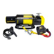 12v electric winch synthetic rope 4x4 truck