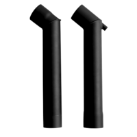 All New Ozpig Double Offset Chimney Piece Kit