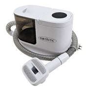 8-in-1 XL Pet Grooming Kit Vacuum Cleaner, Dog Cat Hair Removal Tool, Quiet Operation