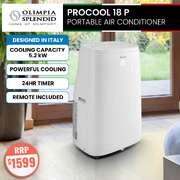 Portable Air Conditioner Dehumidifier 470x394x770cm