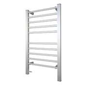 Electric Heated Towel Rack Pronti 160W with Timer Bathroom Rails