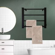 Heated Electric Towel Bathroom Rack