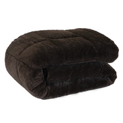 Faux Mink Comforter Quilt Doona Duvet 800GSM - King