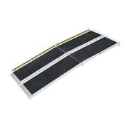 Folding Aluminium Wheelchair Ramp 4FT Portable Mobility Access
