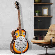 40in Resonator Guitar - Sunburst