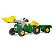  kids ride on tractor with trailer & loader
