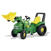 Kids premium ride on tractor with maxi loader 