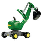 RT421022 Rolly Digger XL Ride-On Excavator Kids Toy 360° Rotation